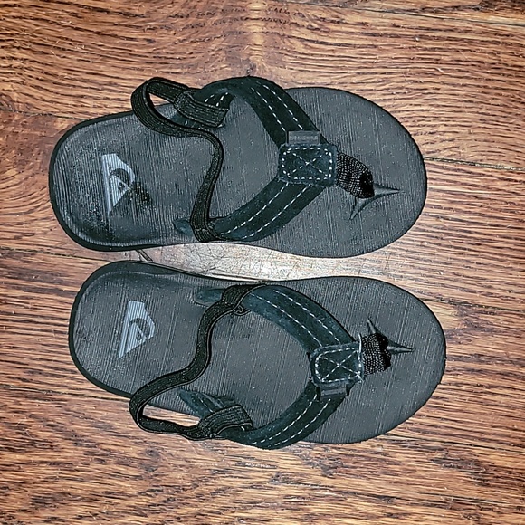 Toddler Quick Silver Black Sandals - Picture 1 of 4